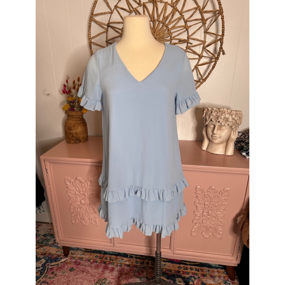 Women's Vanilla Bay Dress Small Blue